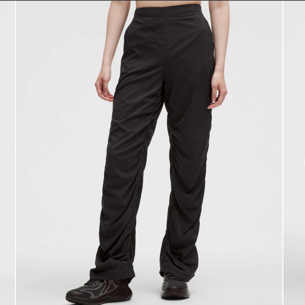 Lululemon Dance Studio Slim-Fit High-Rise Flared Pant Black Size XXXS